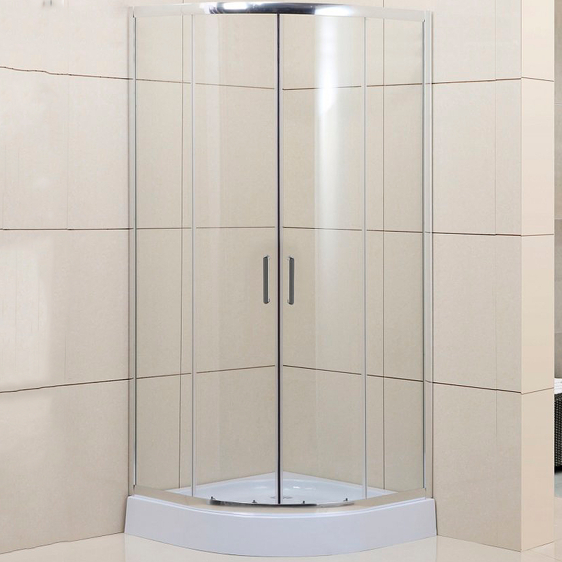 Душевой уголок BelBagno UNO-195-R-2-85-C-Cr 850*850 мм (хром/прозрачное)