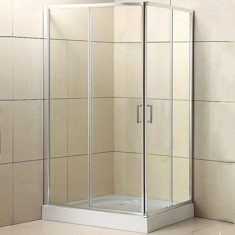 Душевой уголок BelBagno UNO-195-AH-2-90/70-C-Cr 900*700 мм (хром/прозрачное)