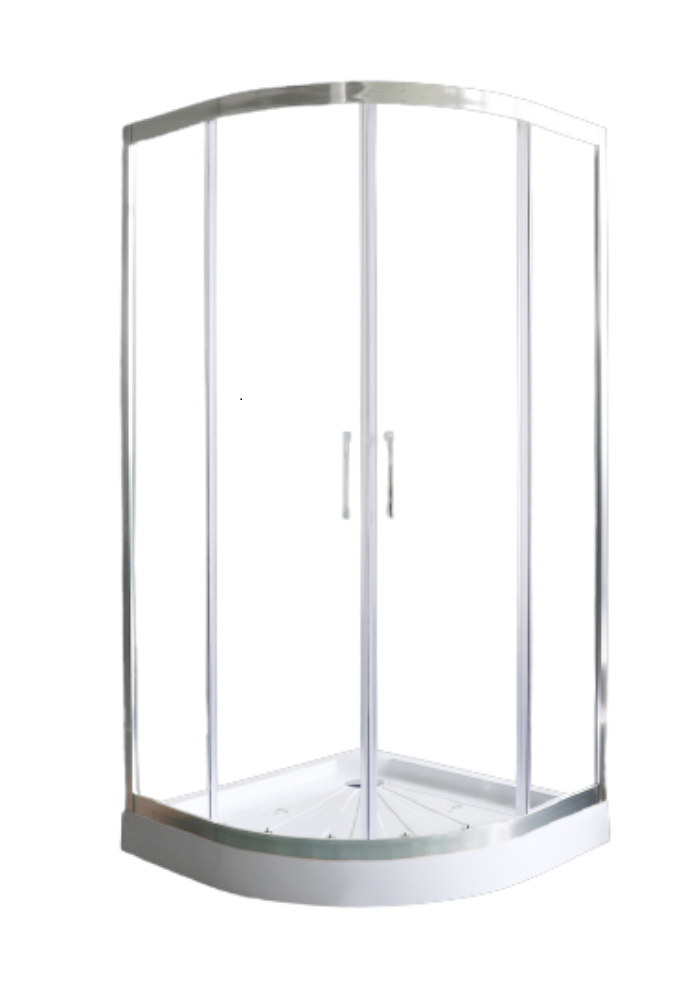 Душевой уголок Cerutti SPA VIVA90 900*900 мм (хром/прозрачное)