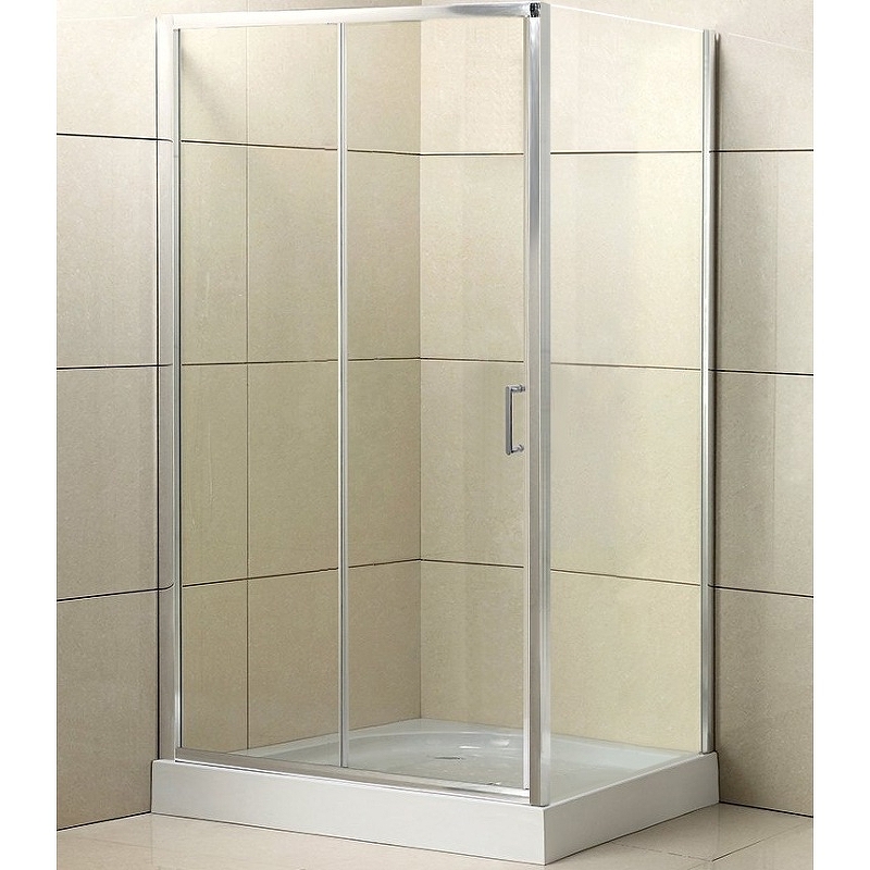 Душевой уголок BelBagno UNO-AH-1-120/90-C-Cr 1200*900 мм (хром/прозрачное)