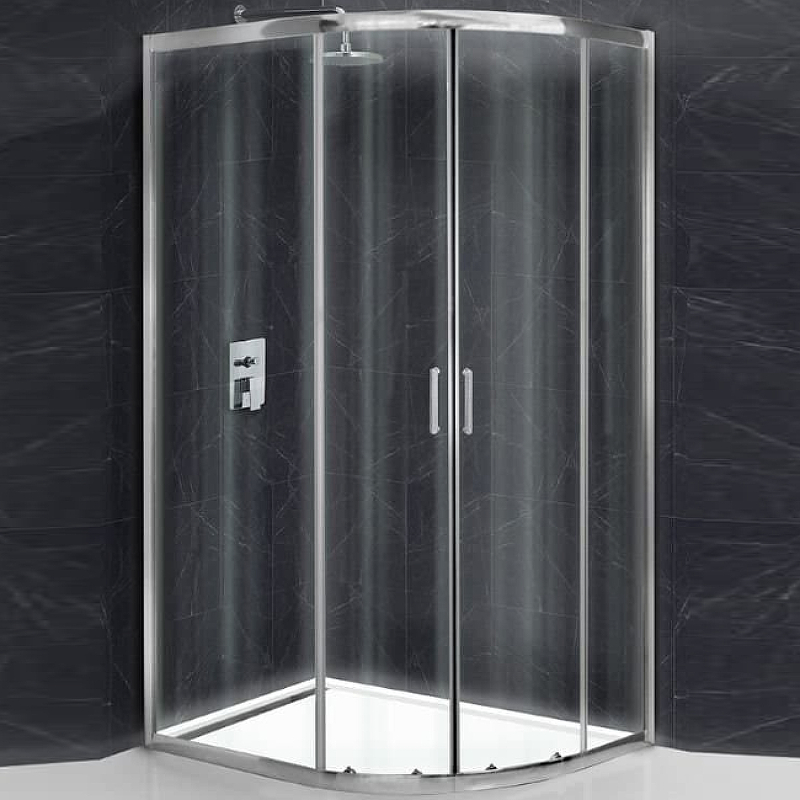 Душевой уголок BelBagno UNO-195-RH-2-120/90-C-Cr 1200*900 мм (хром/прозрачное)