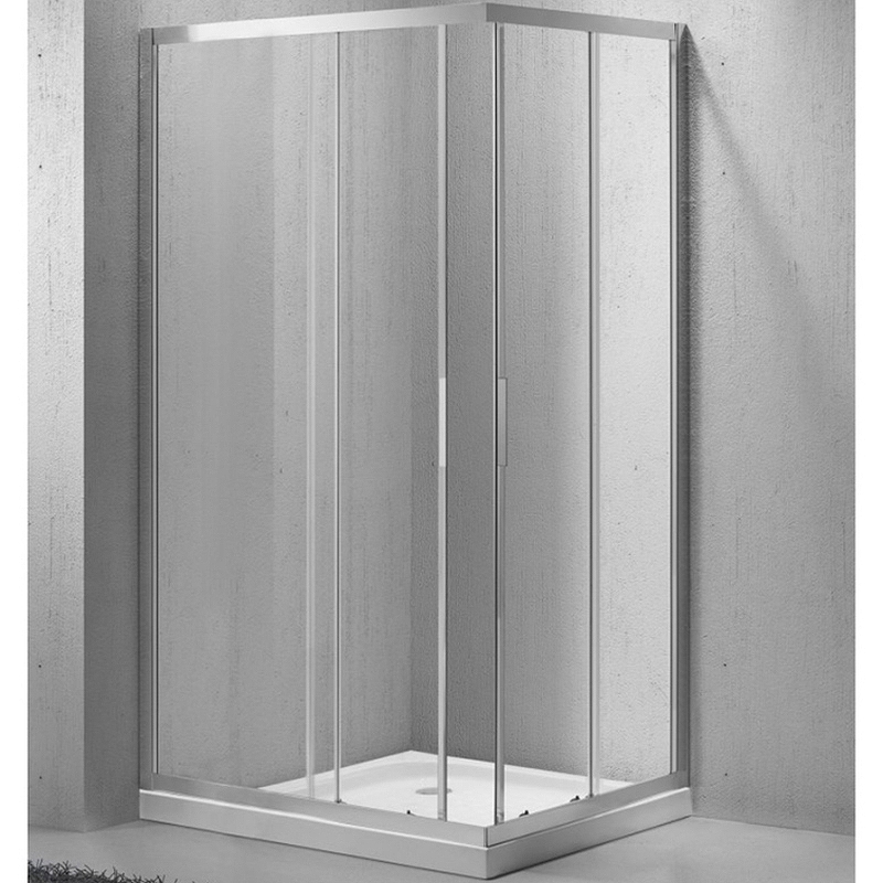 Душевой уголок BelBagno SELA-AH-2-100/90-C-Cr 1000*900 мм (хром/прозрачное)