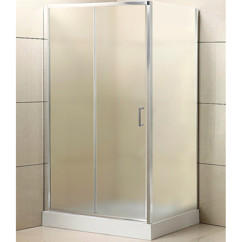 Душевой уголок BelBagno UNO-195-AH-1-120/90-P-Cr 1200*900 мм (хром/рифленое)
