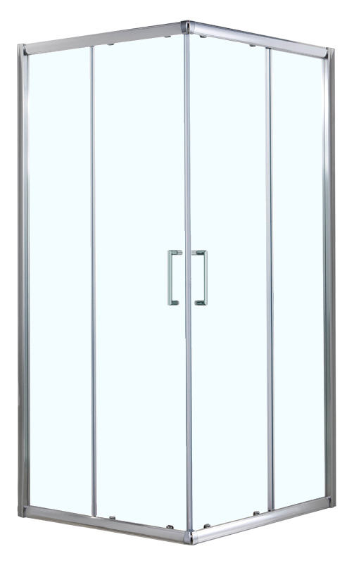 Душевой уголок Azario GREENWOOD AZ-NNE1142 800 800*800 мм (хром/прозрачное)
