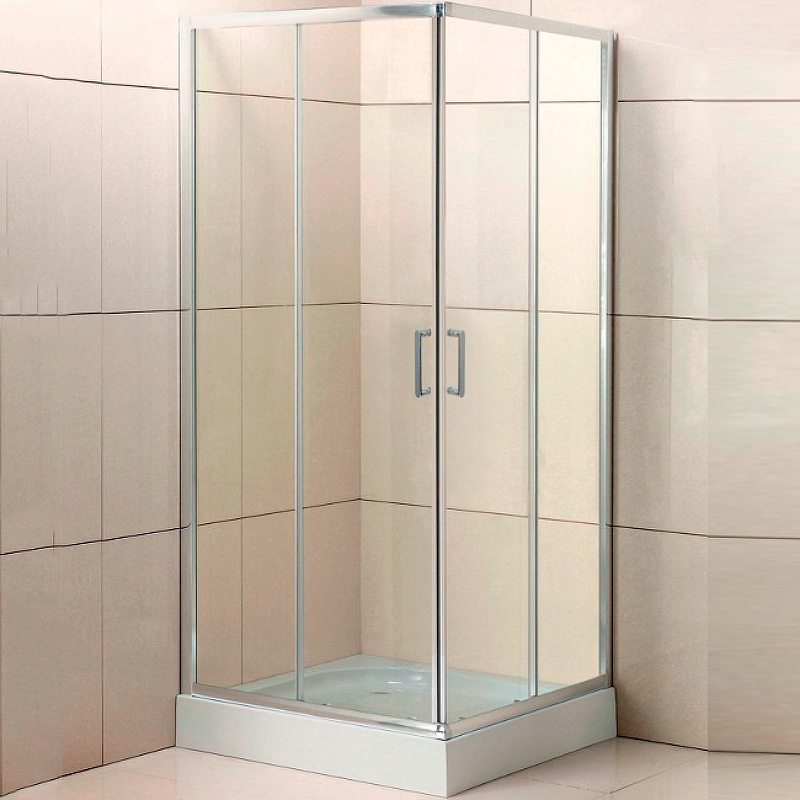 Душевой уголок BelBagno UNO-195-A-2-95-C-Cr 950*950 мм (хром/прозрачное)