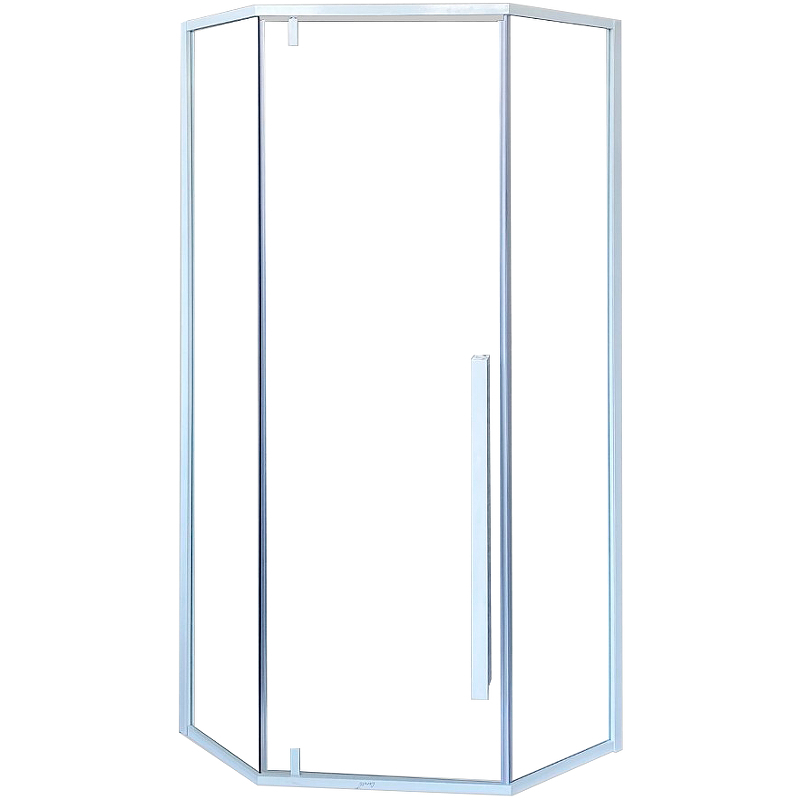 Душевой уголок Cerutti SPA C3АW 900*900 мм (белый/прозрачное)