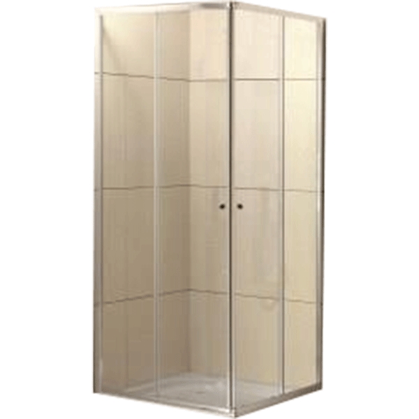 Душевой уголок BelBagno UNO-195-AH-2-120/80-C-Cr 1200*800 мм (хром/прозрачное)