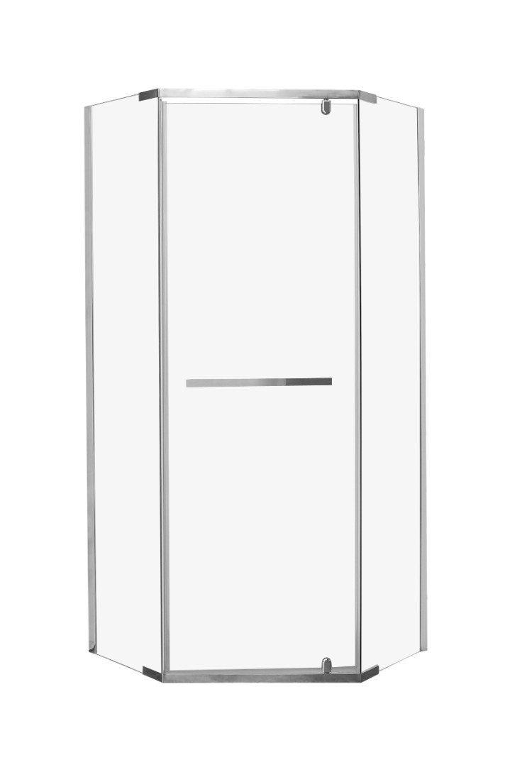 Душевой уголок Cerutti SPA CHIKA ZP91T 900*900 мм (хром/прозрачное)