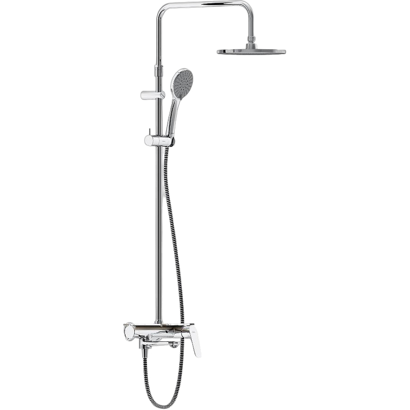 Душевая система Damixa Jupiter 977730000 (хром)