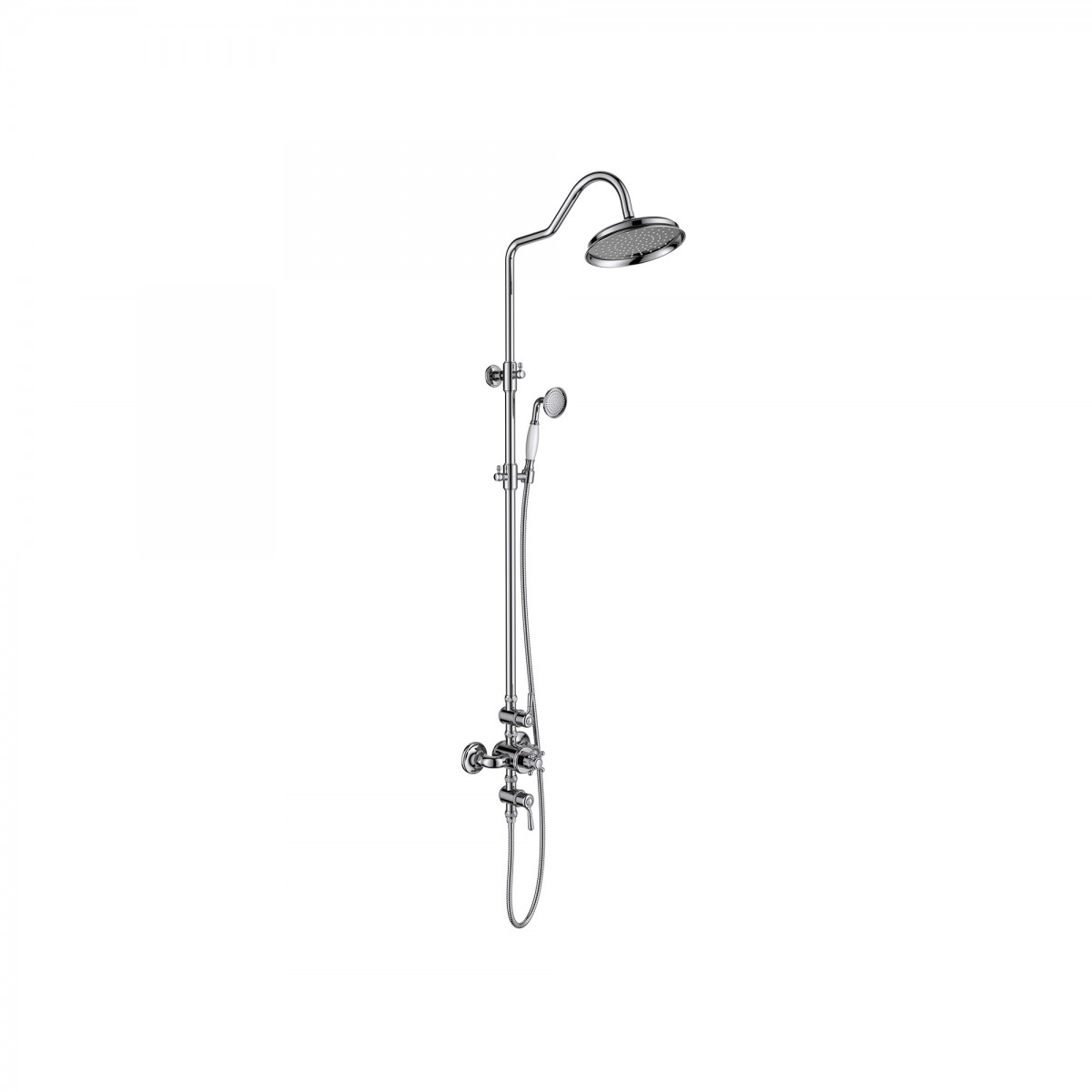 Душевая система Aquatek Классик AQ2563CR (хром) с термостатом