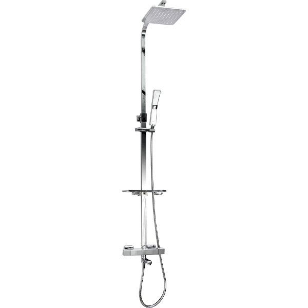 Душевая система WeltWasser WW TS 5280 10000001732 с термостатом (хром)