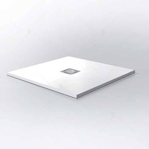 Душевой поддон Stone Tray RGW ST-0099W 900*900 мм (белый)