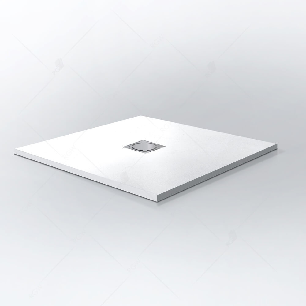 Душевой поддон RGW Stone Tray ST-W 1000*1000 мм (белый)