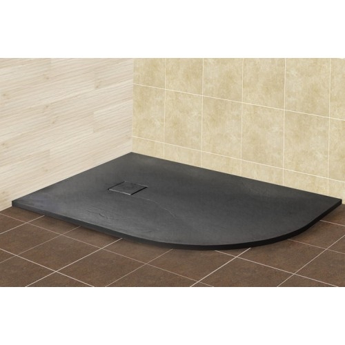 Душевой поддон  RGW Stone Tray ST/AL-0128G 800*1200 мм (графит)