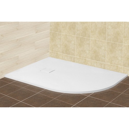 Душевой поддон  RGW Stone Tray  ST/AL-0129W 900*1200 мм (белый)