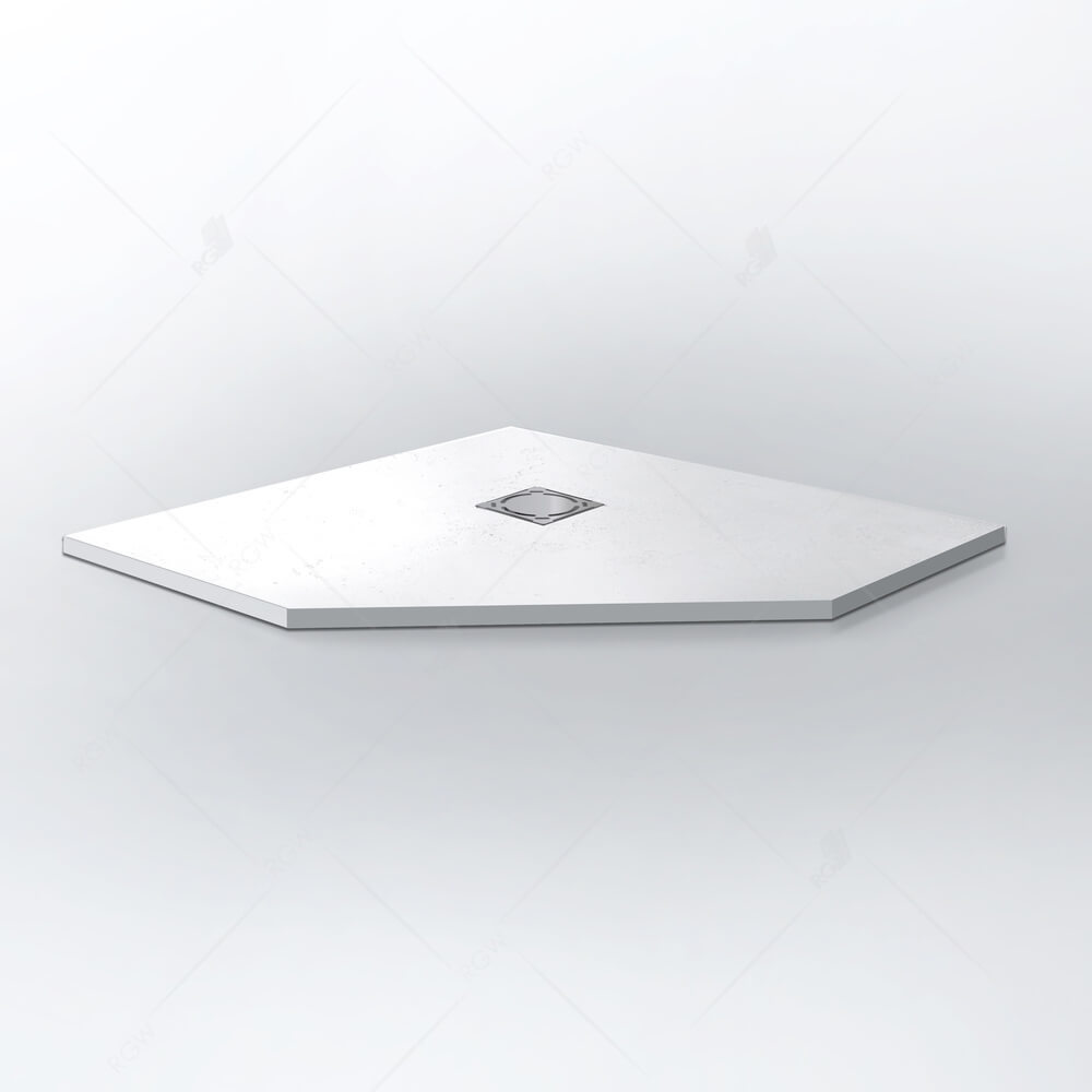 Душевой поддон RGW Stone Tray ST/T-W 1000*1000 мм (белый)