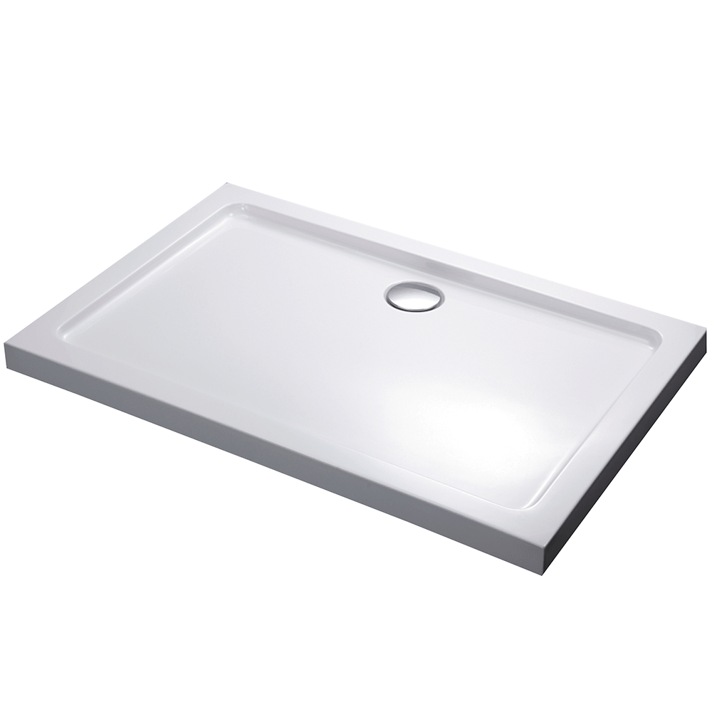 Душевой поддон Black&White Stellar Wind Slim Line RS-0912 900*1200 мм (белый)