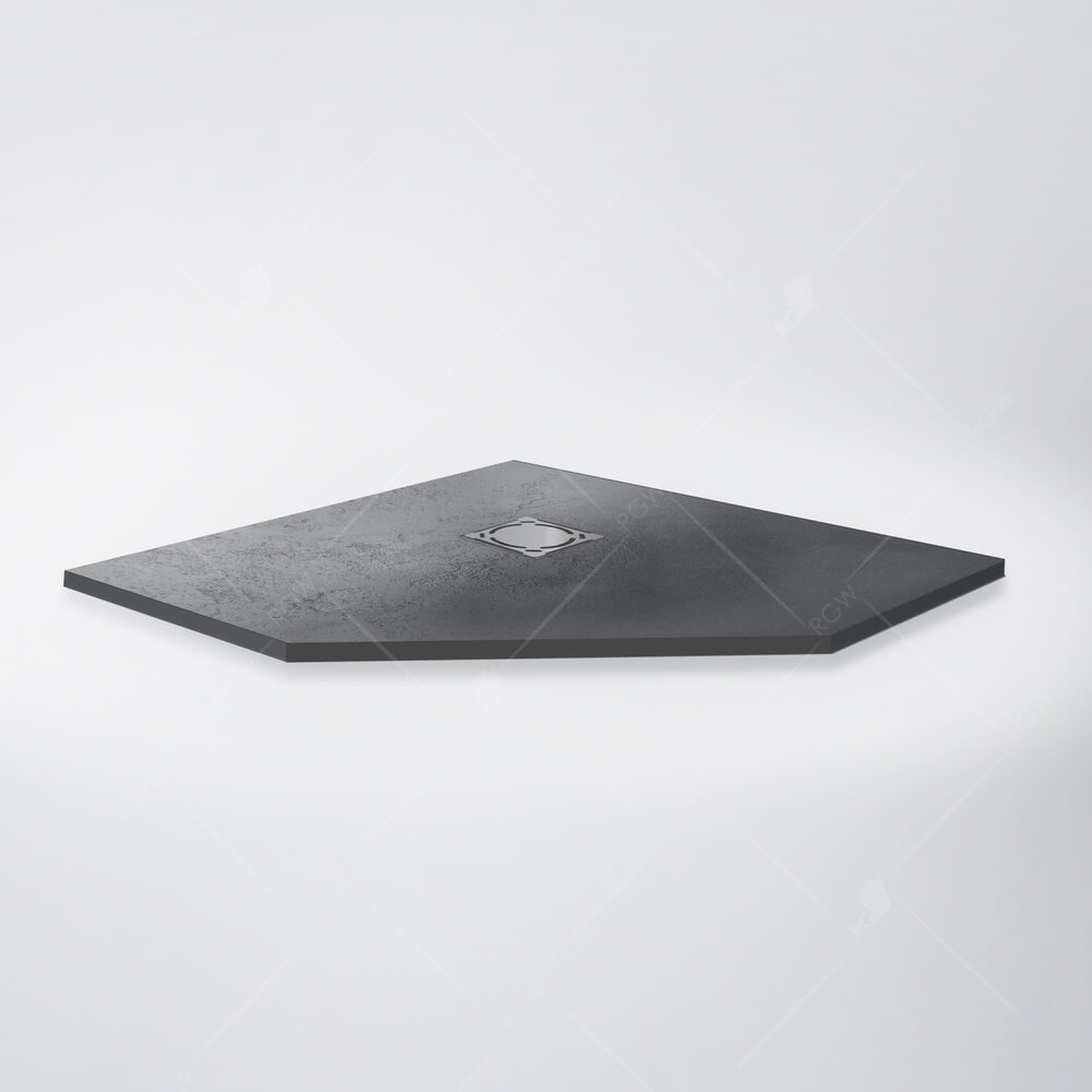 Душевой поддон RGW Stone Tray  ST/T-G 1000*1000 мм (графит)