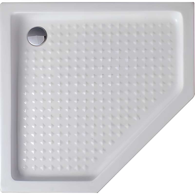 Душевой поддон Cezares TRAY-A-P-100-15-W 1000*1000 мм (белый)