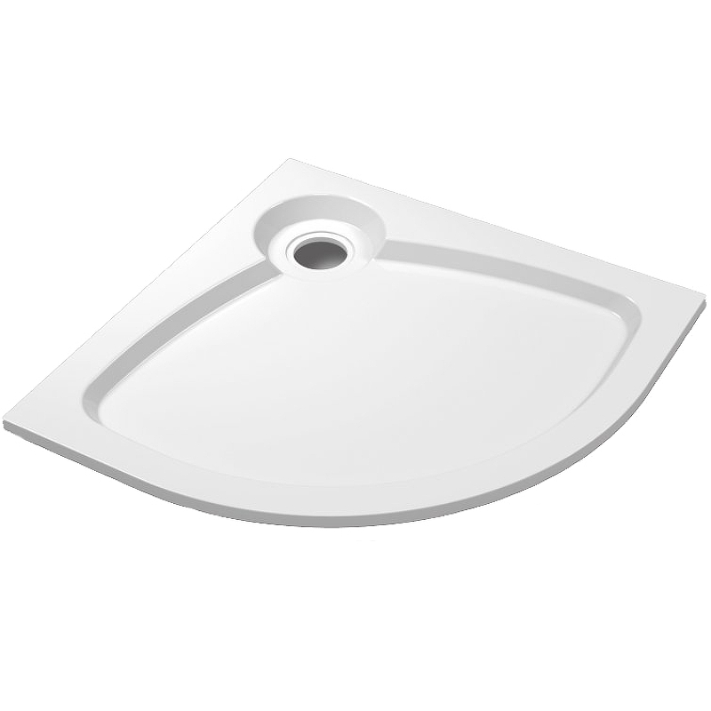 Душевой поддон Cezares TRAY-S-R-90-550-56-W 900*900 мм (белый)