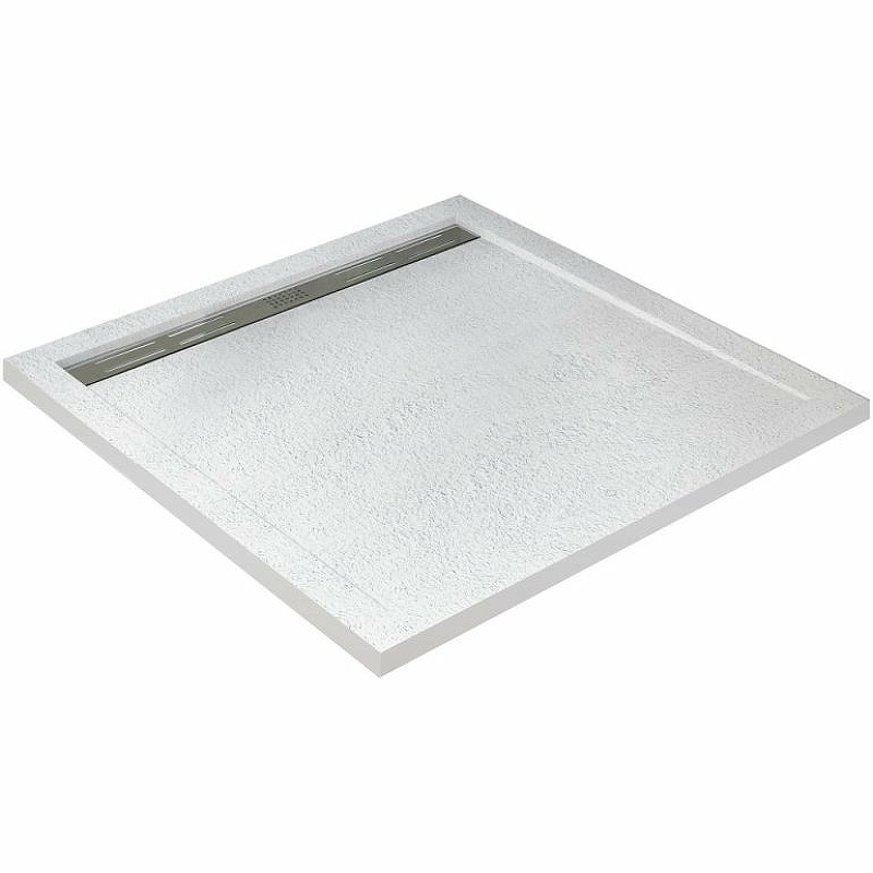 Душевой поддон Cezares TRAY-AS-A-80-30-W 800*800 мм (белый)