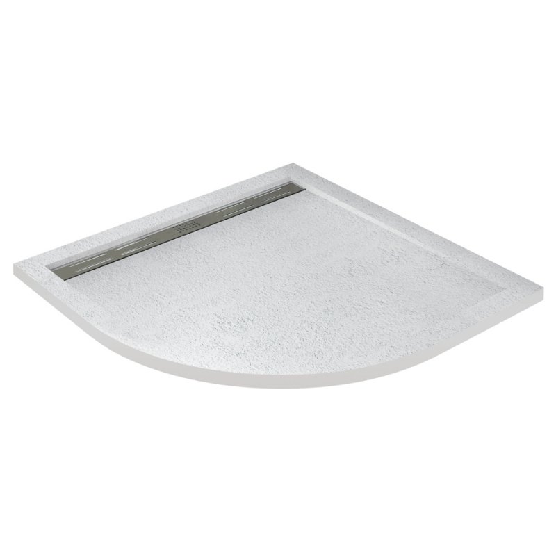 Душевой поддон Cezares TRAY-AS-R-80-30-W 800*800 мм (белый)