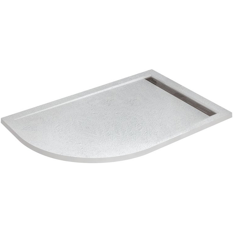Душевой поддон Cezares TRAY-AS-RH-100/80-30-W-R 1000*800 мм (белый) R