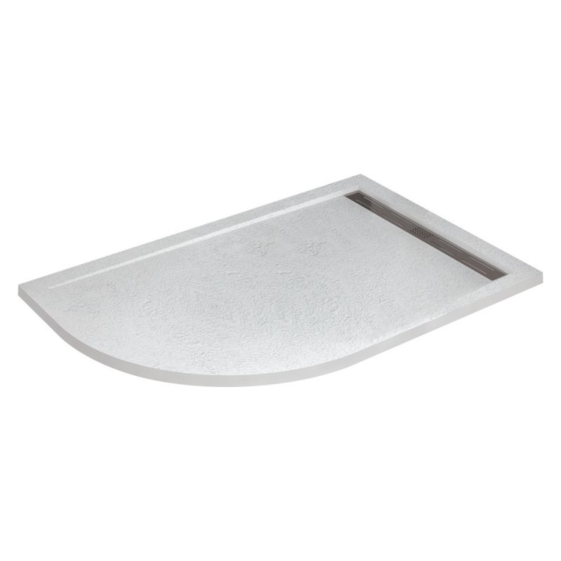 Душевой поддон Cezares TRAY-AS-RH-120/80-30-W-R 1200*800 мм (белый) R