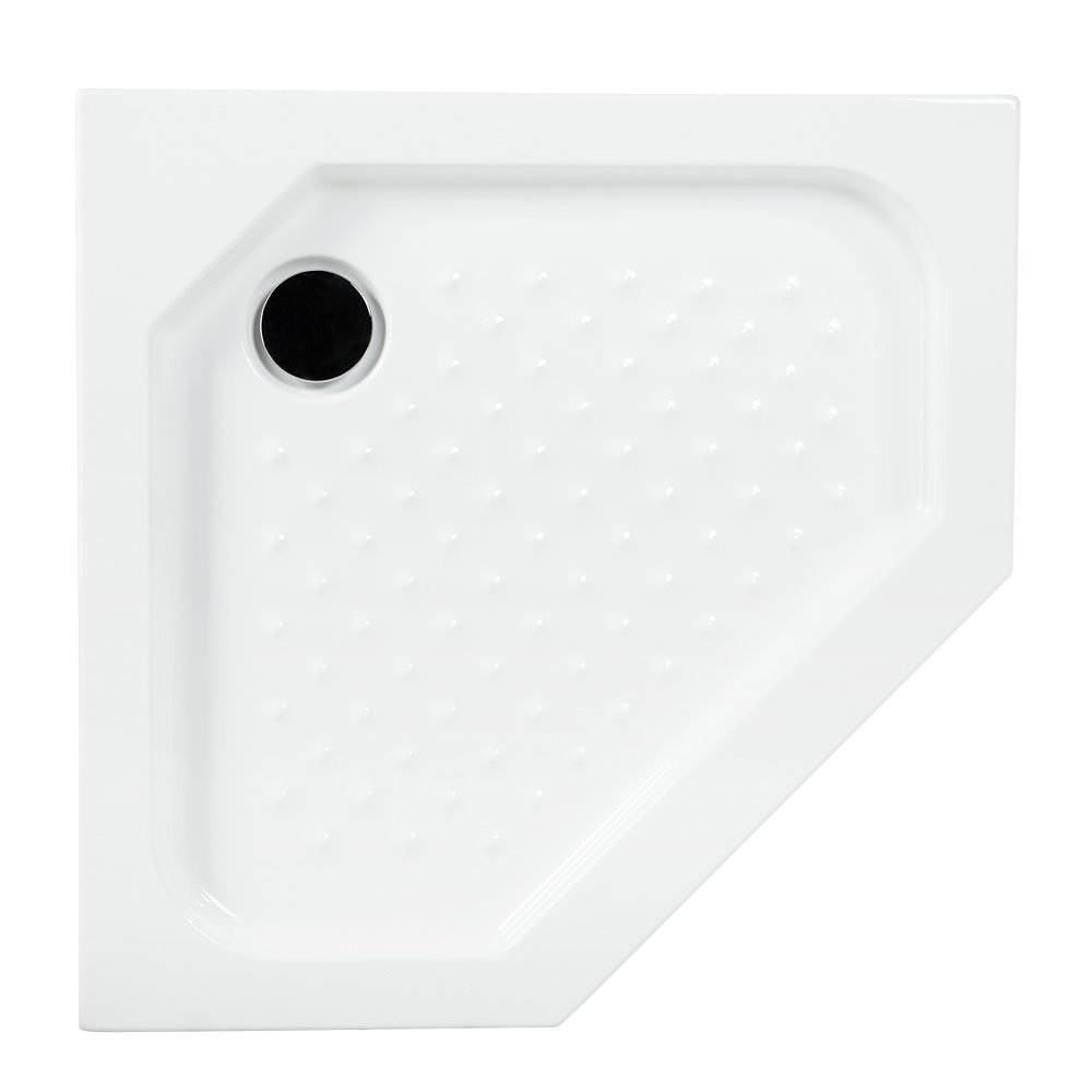 Душевой поддон Cezares Tray-a-p TRAY-A-P-90-15-W0 900*900 мм (белый)