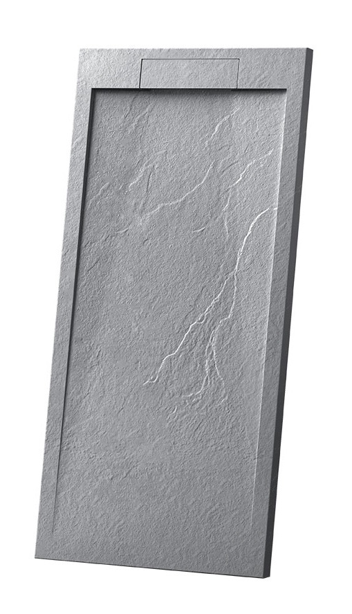 Душевой поддон Vincea VST-4SRL8010G 1000*800 мм (серый)