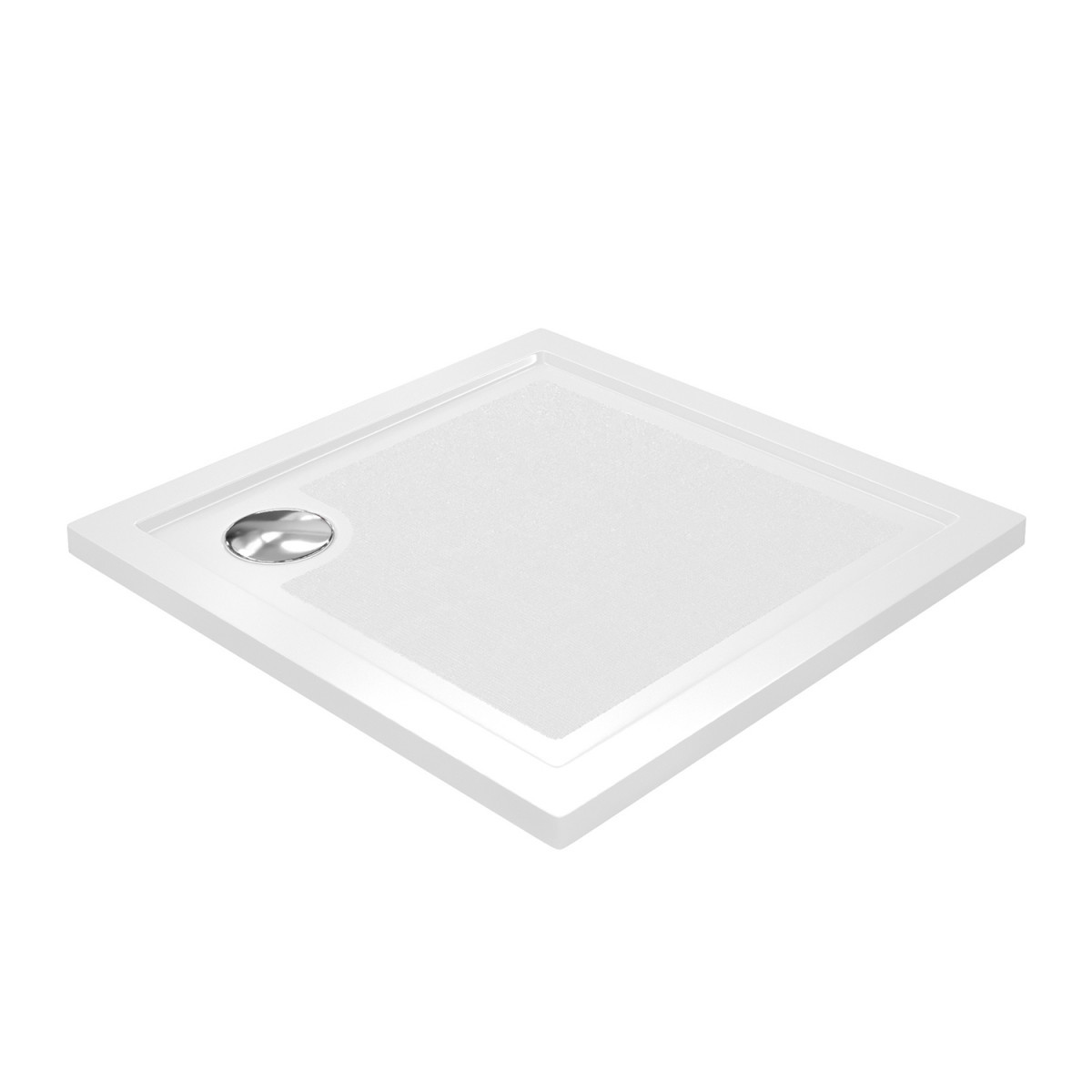 Душевой поддон WasserKRAFT Salm  27T03 900*900 мм (белый)
