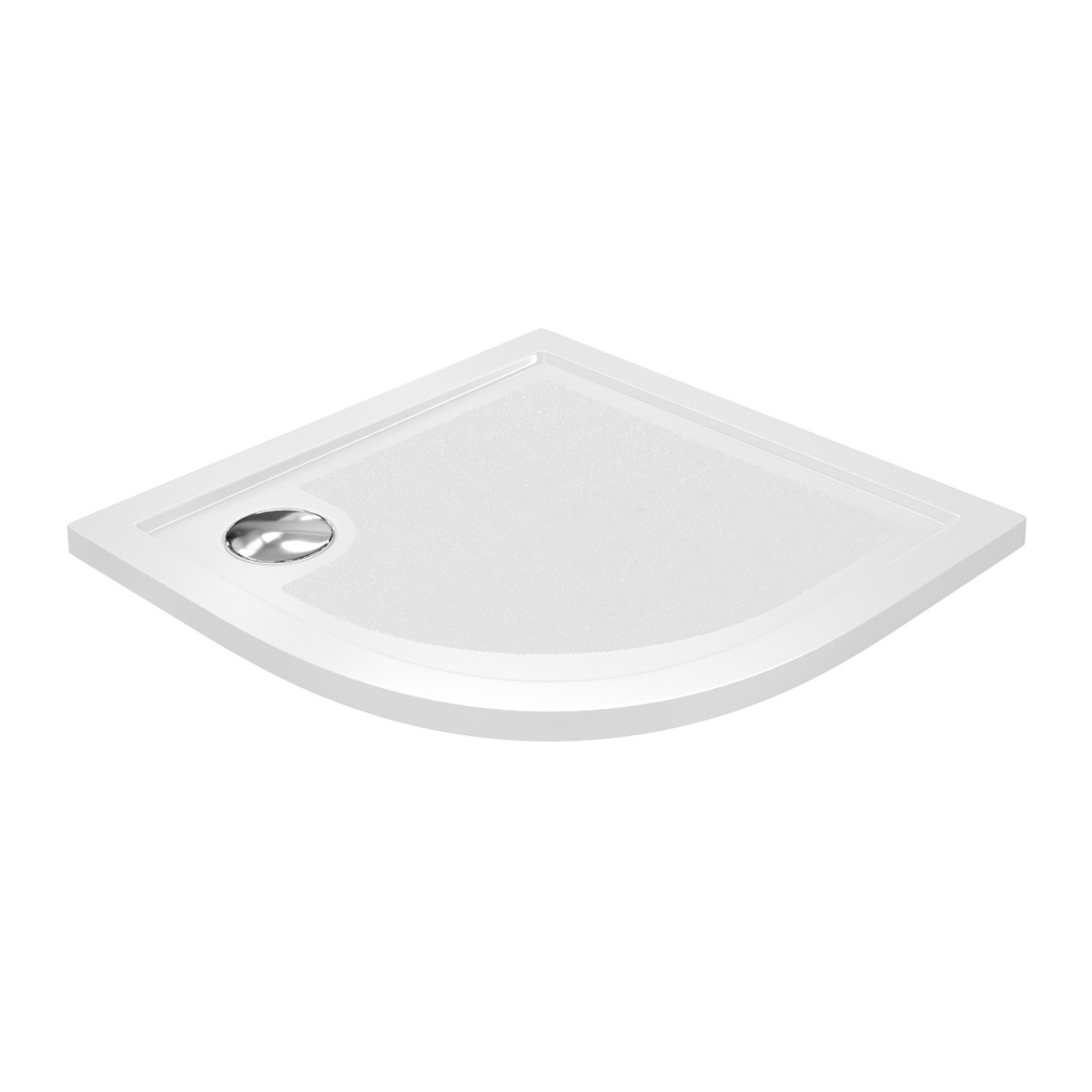 Душевой поддон WasserKRAFT Salm 27T01 900*900 мм (белый)