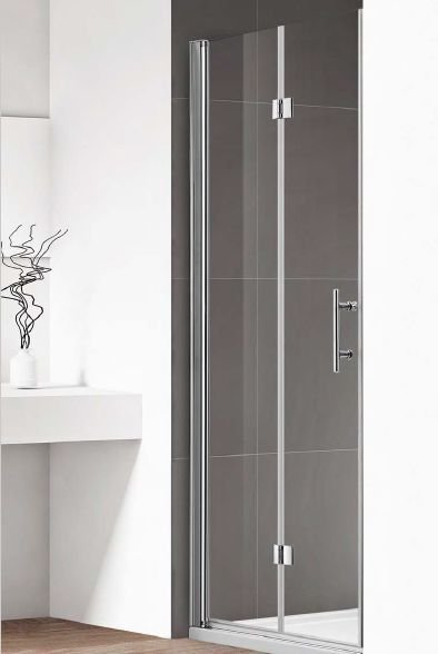 Душевая дверь Cezares ECO-O-BS-12-90-C-Cr 900*1950 мм (хром/прозрачное)