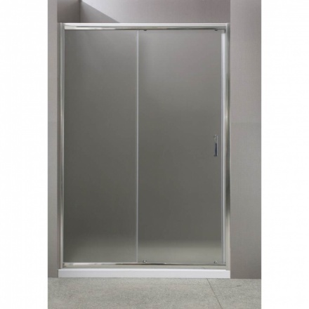 Душевая дверь BelBagno UNO-BF-1-145-P-Cr 1450*1850 мм (хром/рифленое)