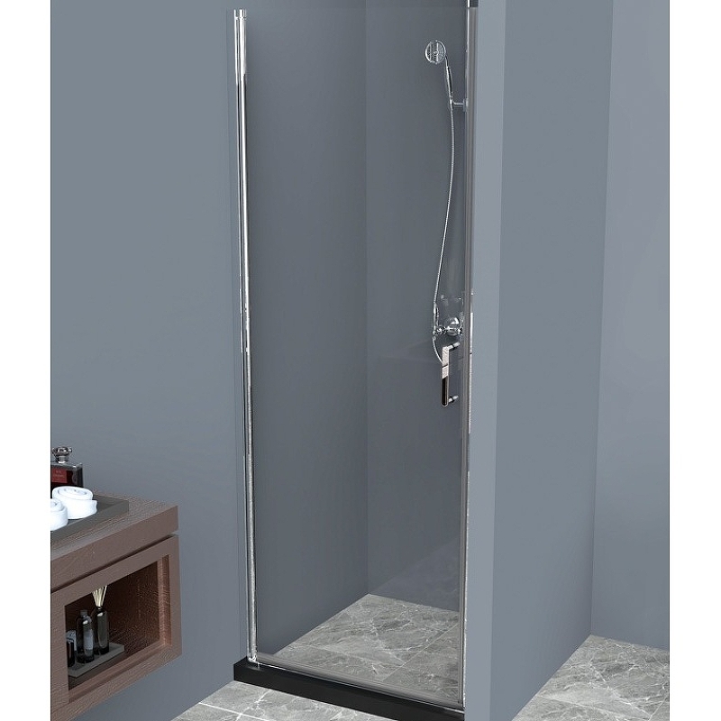 Душевая дверь BelBagno UNO-B-1-70-C-Cr 700*1900 (хром/прозрачное)
