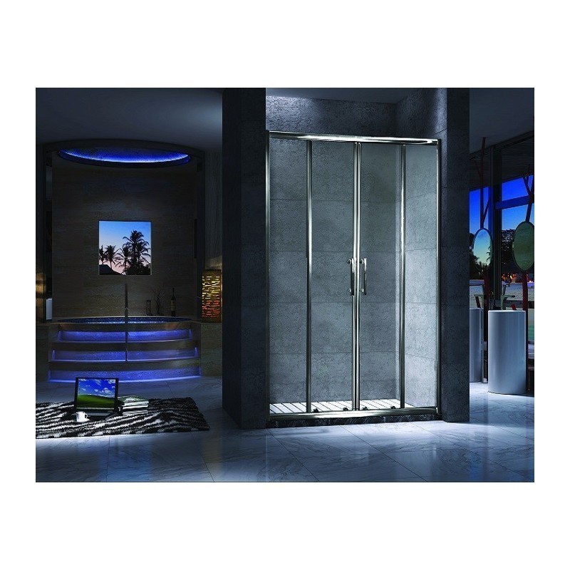 Душевая дверь Esbano ES-150DW 1500*1950 мм (хром/прозрачное)