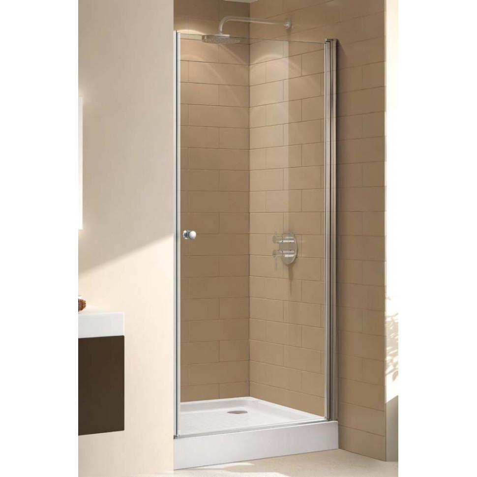 Душевая дверь Cezares ECO-O-B-1-65-C-Cr 650*1900 мм (хром/прозрачное)