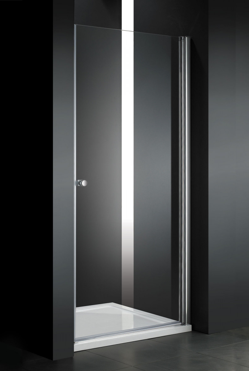 Душевая дверь Cezares ELENA-W-B-1-70-P-Cr-R 700*1950 мм (хром/матовое) R