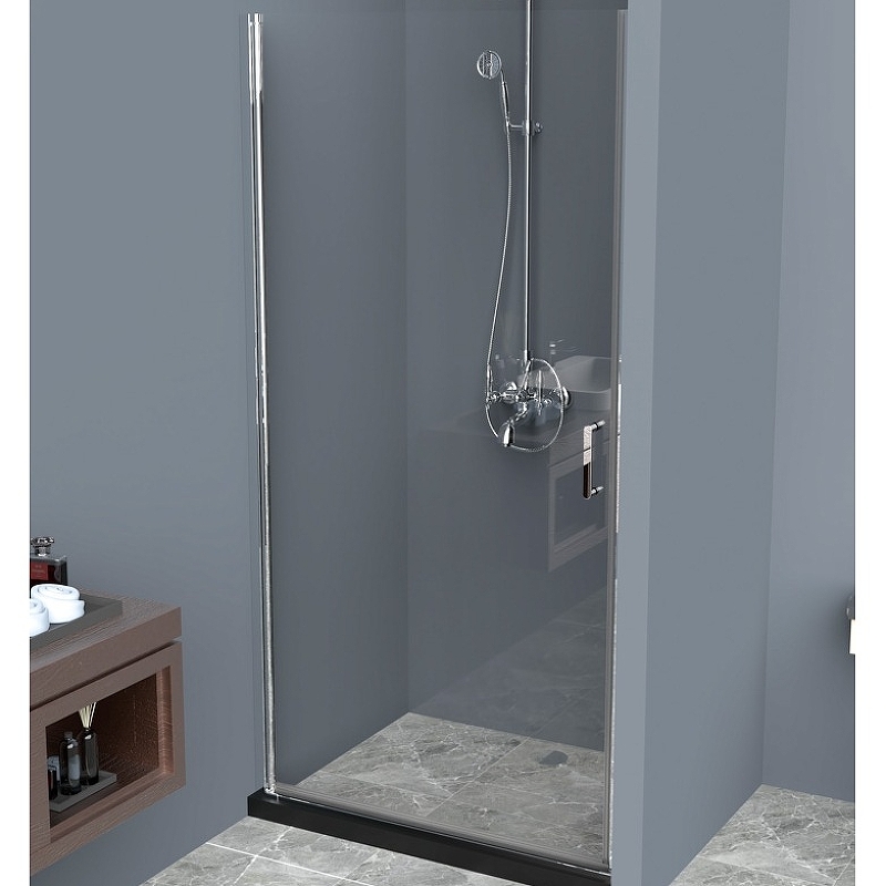 Душевая дверь BelBagno UNO-B-1-100-C-Cr 1000*1900 мм (хром/прозрачное)