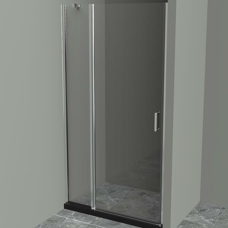 Душевая дверь BelBagno UNO-B-12-30+60-C-Cr 900*1900 мм (хром/прозрачное)