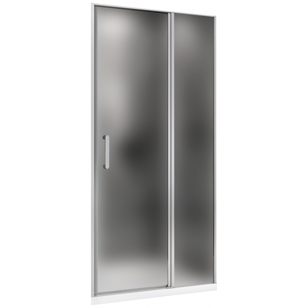 Душевая дверь Abber Sonnenstrand AG04120MS 1200*1950 мм (хром/матовое)