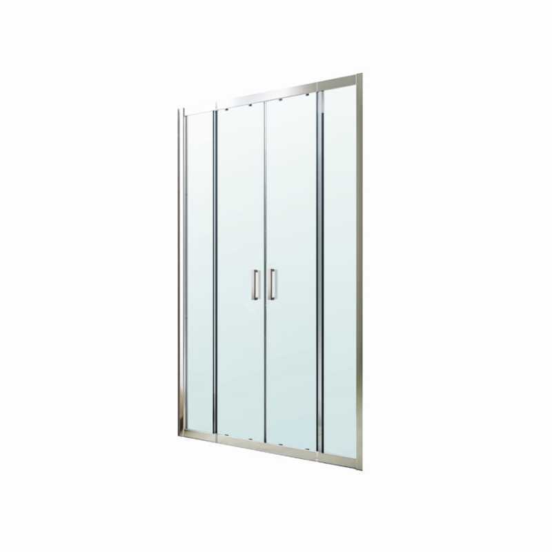 Душевая дверь Berges Porta 063101 1200-1400*1900 мм (хром/прозрачное)