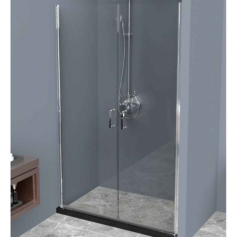 Душевая дверь BelBagno UNO-B-2-120-C-Cr 1200*1900 мм (хром/прозрачное)