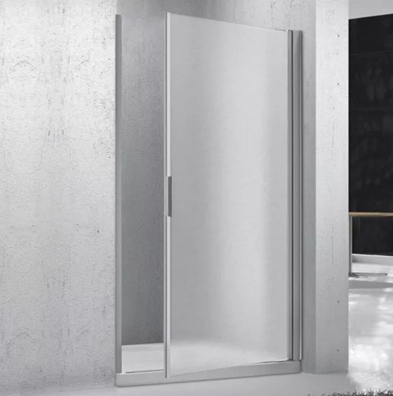 Душевая дверь BelBagno SELA-B-1-85-P-Cr 850*1900 мм (хром/рифленое)
