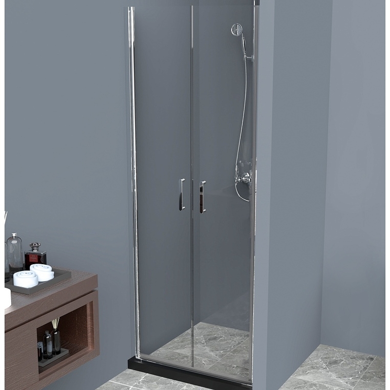 Душевая дверь BelBagno UNO-B-2-70-C-Cr 700*1900 мм (хром/прозрачное)