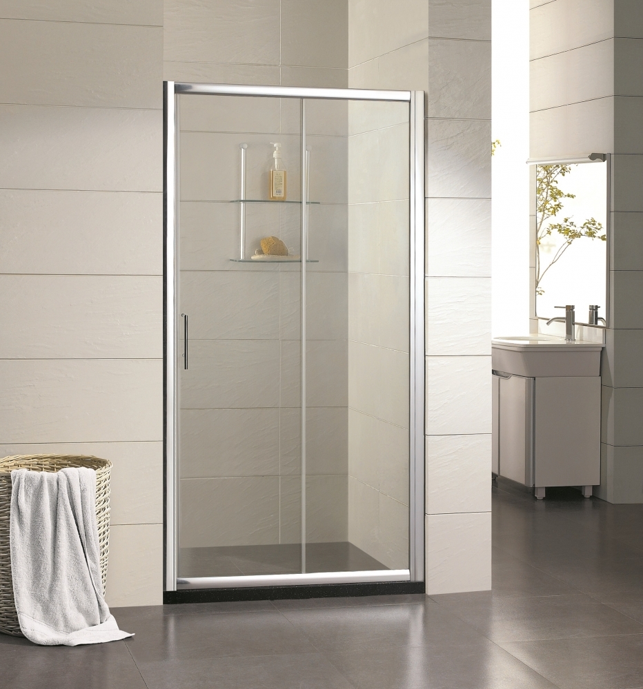 Душевая дверь  Bravat Drop BD120.4100A 1200*2000 мм (хром/прозрачное)