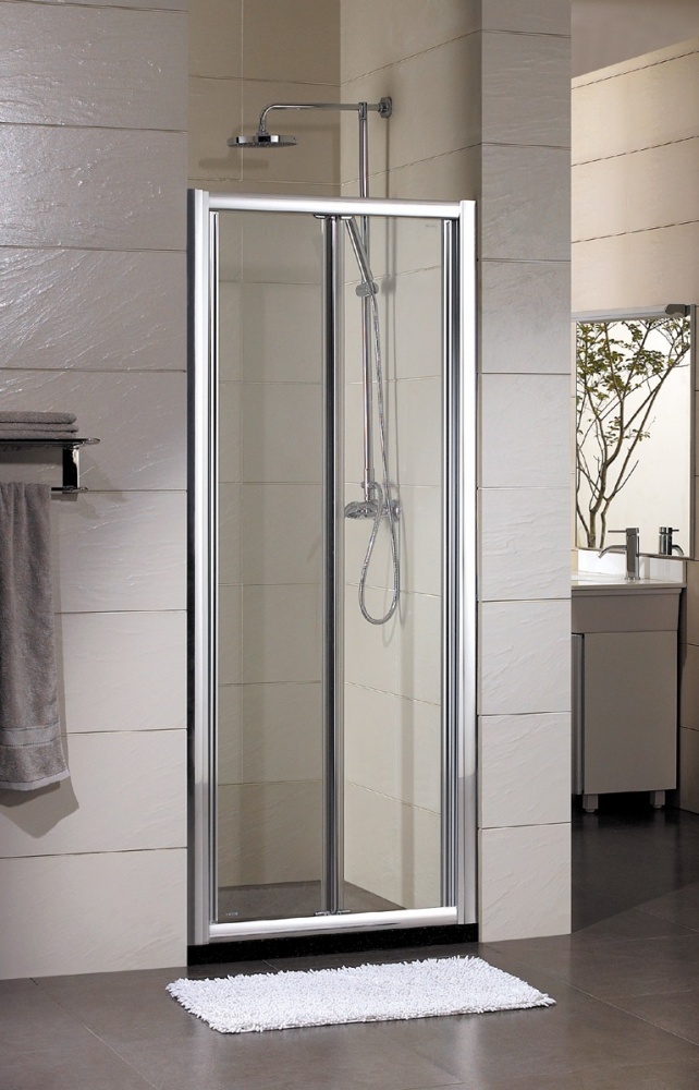 Душевая дверь  Bravat Drop BD100.4120A 1200*2000 мм (хром/прозрачное)