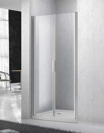 Душевая дверь BelBagno SELA-B-2-105-C-Cr 1050*1900 мм (хром/прозрачное)