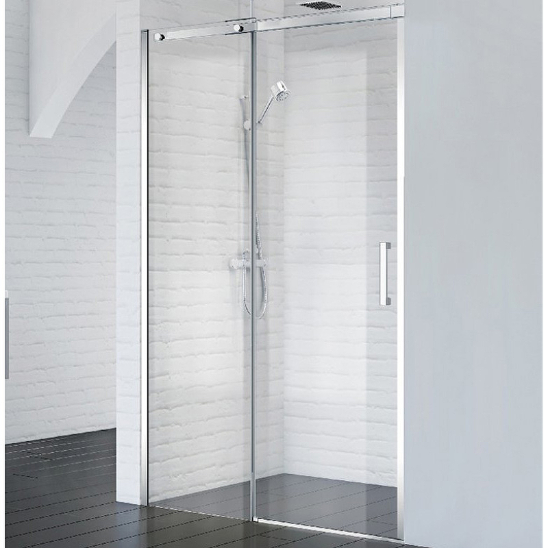 Душевая дверь BelBagno ACQUA-BF-1-110-C-Cr 1100*1950 мм (хром/прозрачное)