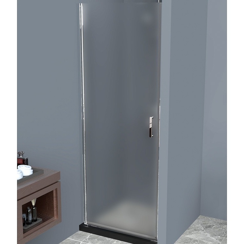 Душевая дверь BelBagno UNO-B-1-60-P-Cr 600*1900 мм (хром/рифленое)
